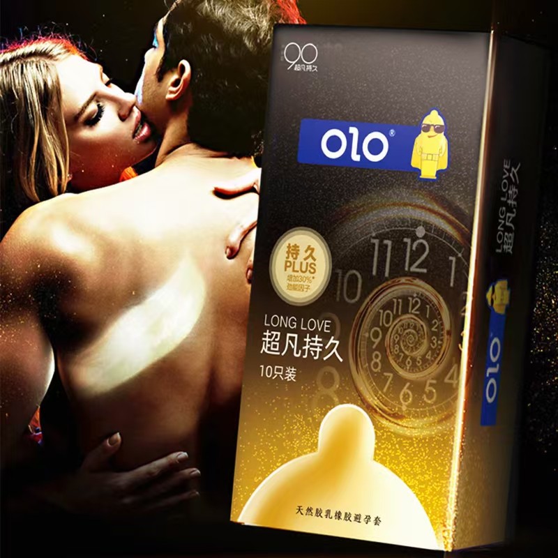 Olo Sex Condom Extraordinary Series of Condoms Ultra-thin Physical Delay Condoms New Best-selling Hyaluronic Acid
