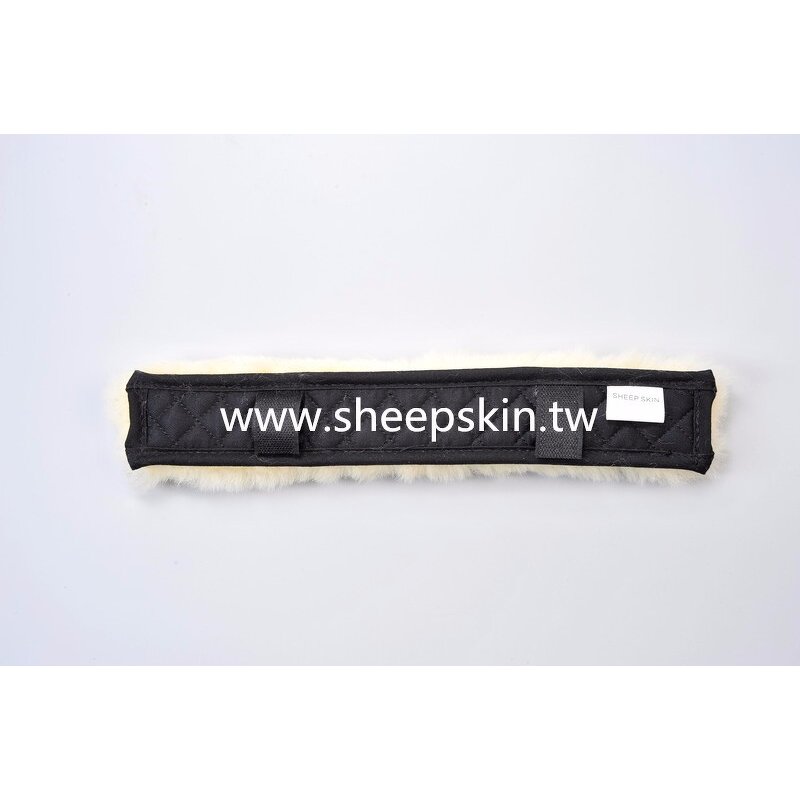 Horse Noseband Headcollar Covers Factory - Sheepskin Quiled Cotton Bridle Accessories