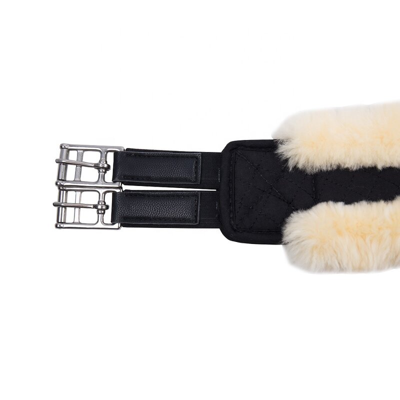 Merino Sheepskin Dressage Girth Manufacturer - High Quality for Horse
