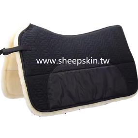 Full Sheepskin Western Saddle Pad Supplier - Equestrian Equipment with Fur