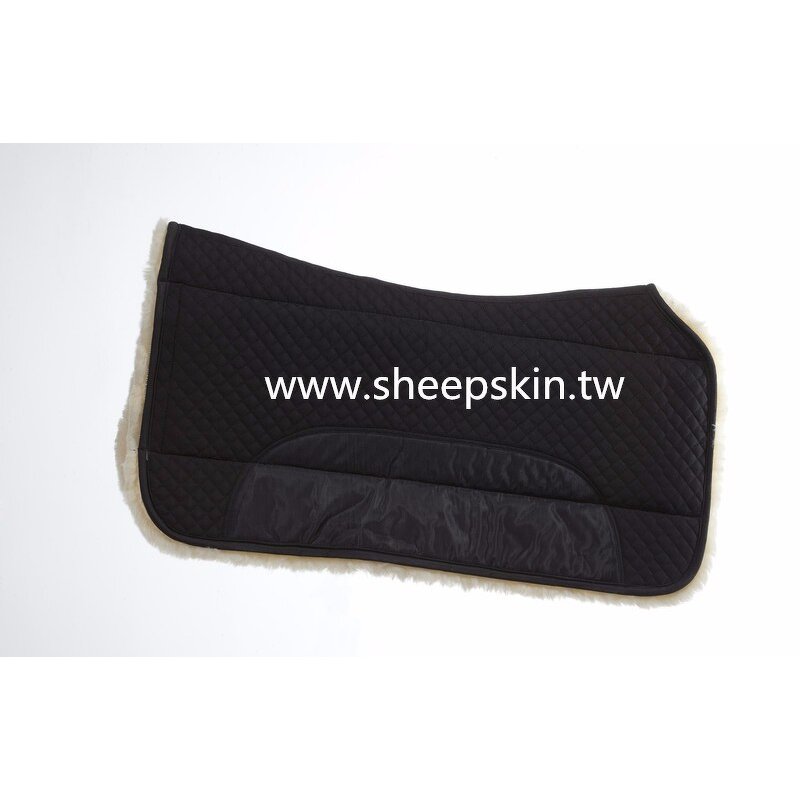 Full Sheepskin Western Saddle Pad Supplier - Equestrian Equipment with Fur