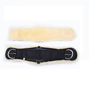 Sheepskin Girth Supplier - New Design Dressage Equestrian Surcingle