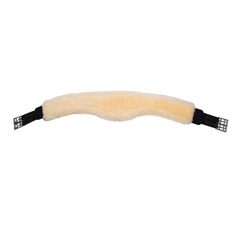 Merino Sheepskin Dressage Girth Manufacturer - High Quality for Horse