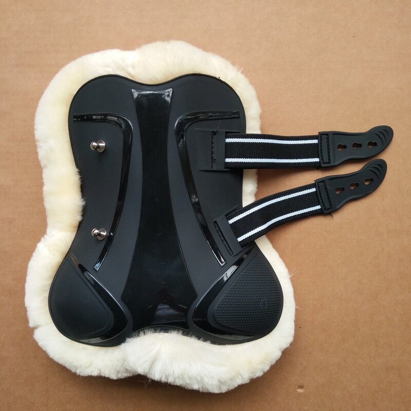 Horse Sheepskin Boots Supplier - Durable Leg Protection Genuine Comfortable