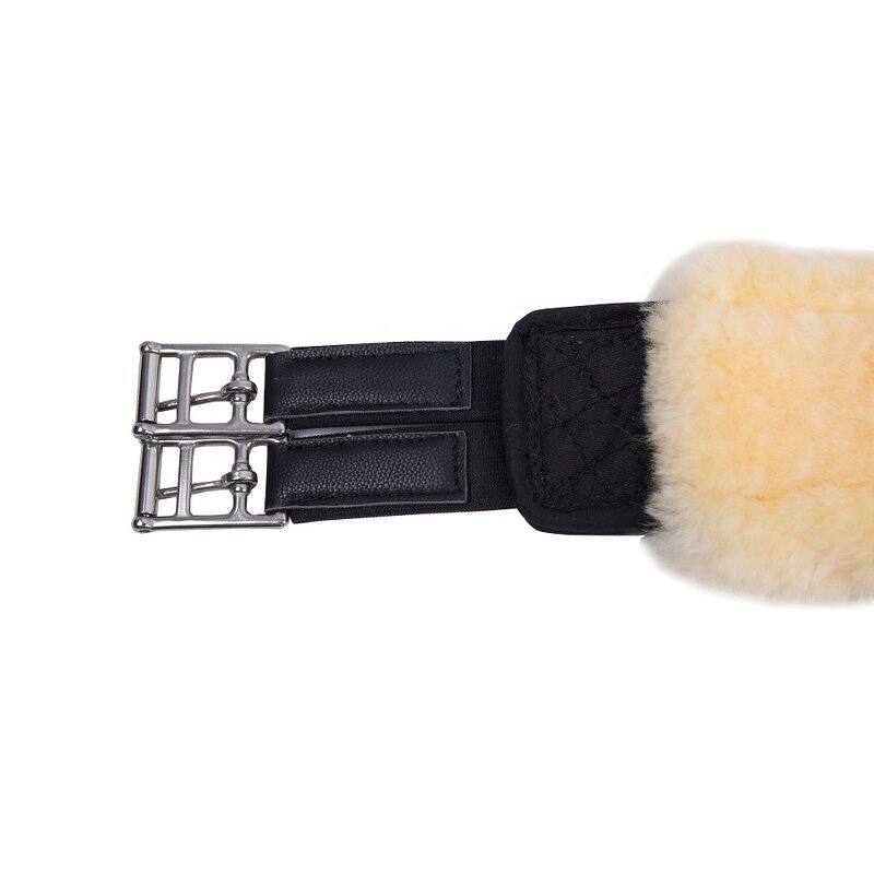 Merino Sheepskin Dressage Girth Manufacturer - High Quality for Horse