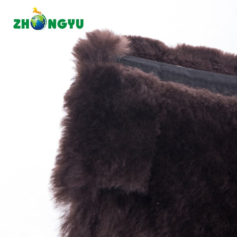 Sheepskin Half Saddle Pad Manufacturer - Custom Made Numnah Wool Riding