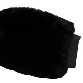 One-Sided Sheepskin Mitts Supplier - for Grooming and Care