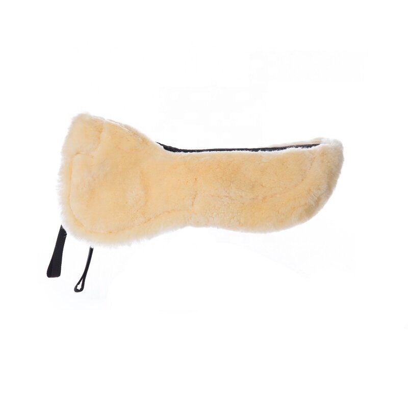 Sheepskin Half Saddle Pad Manufacturer - Custom Made Numnah Wool Riding