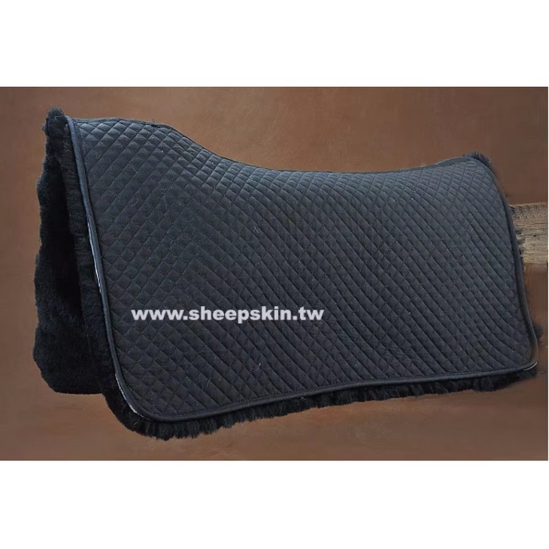 Full Sheepskin Western Saddle Pad Factory - Equestrian Equipment with Fur