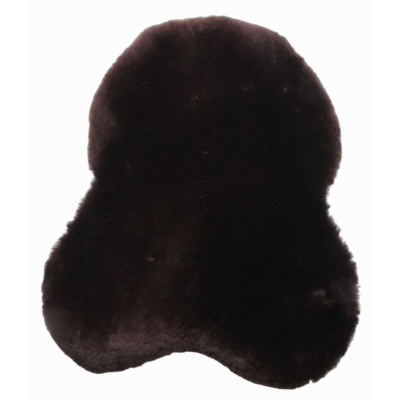 Sheepskin Horse Saddle Cover Supplier - Lambskin Wool Seat for English Saddles