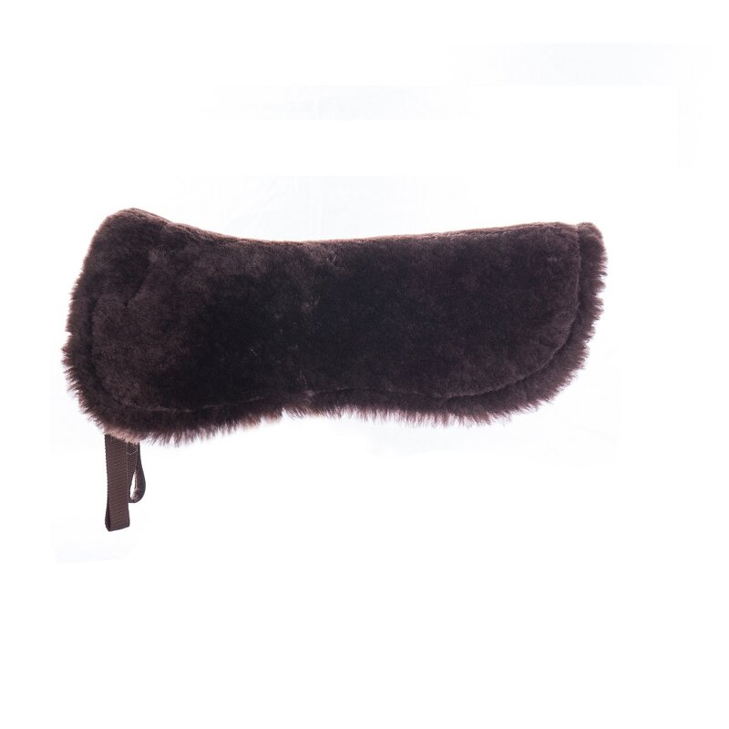 Sheepskin Saddle Half Pad Manufacturer - 100% Comfortable Warm Wool Factory
