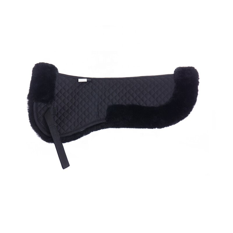 Sheepskin Half Saddle Pad Manufacturer - Custom Made Numnah Wool Riding