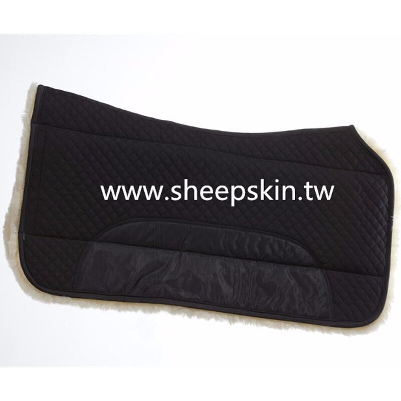 Full Sheepskin Western Saddle Pad Supplier - Equestrian Equipment with Fur