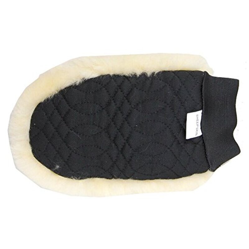 One-Sided Sheepskin Mitts Supplier - for Grooming and Care