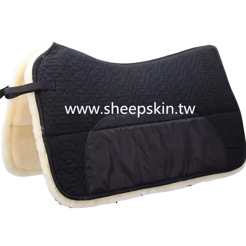 Full Sheepskin Western Saddle Pad Factory - Equestrian Equipment with Fur