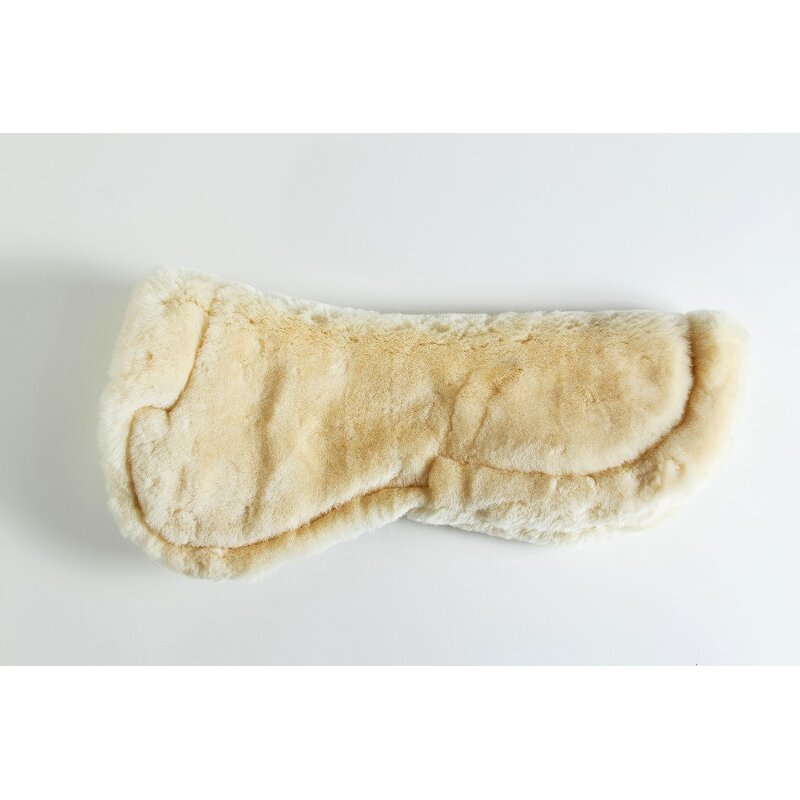 Sheepskin Half Saddle Pad Supplier - Custom Made Numnah with Pockets