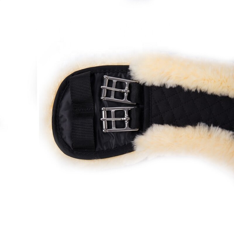 Sheepskin Dressage Girth Manufacturer - High Quality Western Moon English Saddle
