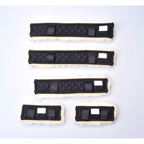 Horse Equestrian Girth Cover Factory - for Saddle Girth Protection