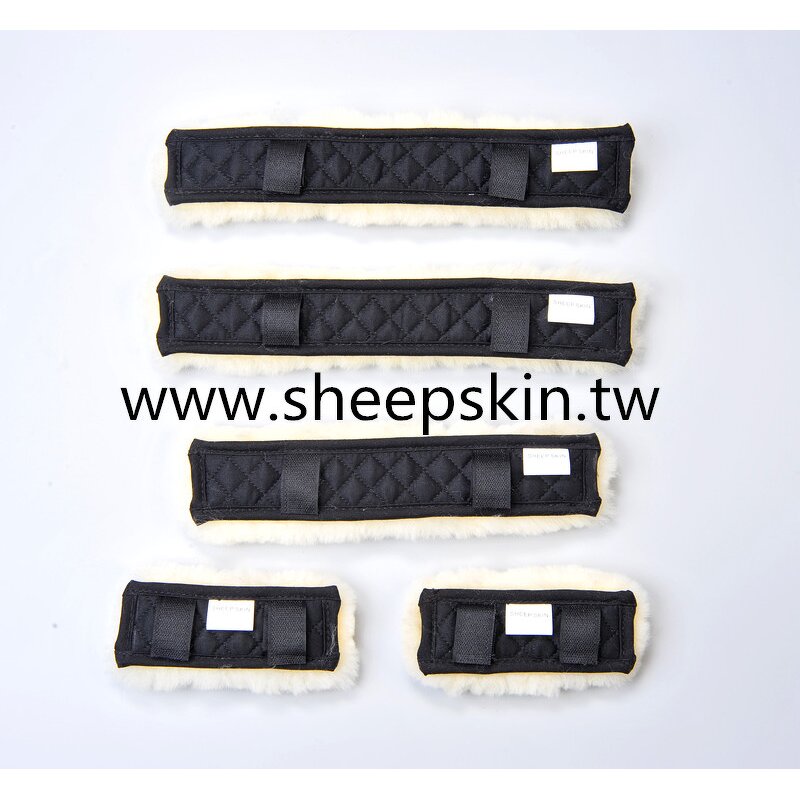 Sheepskin Horse Halter Cover Factory - High Quality for Equestrian