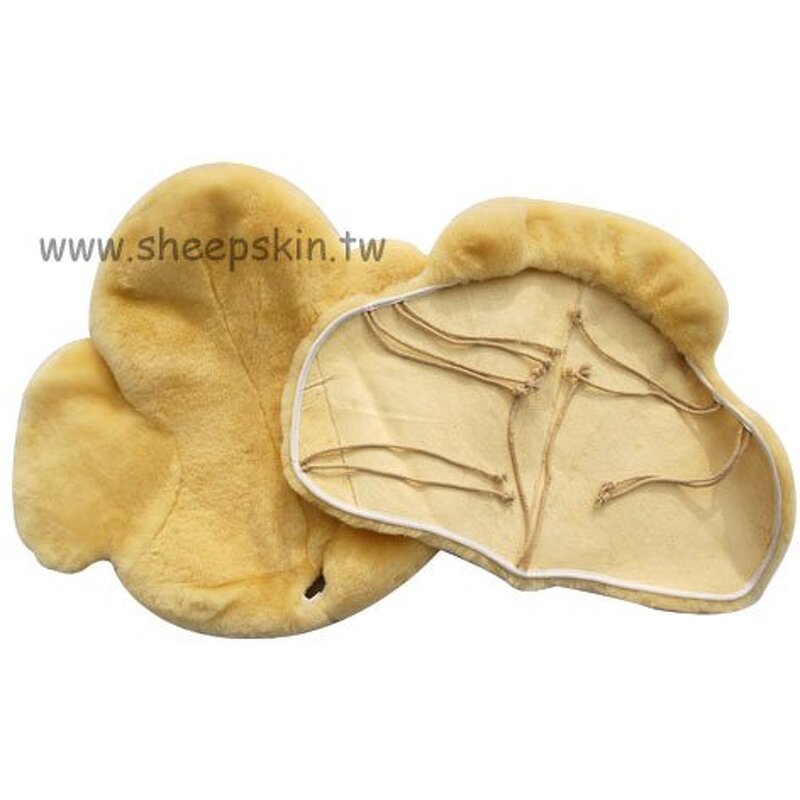 Horse Riding Saddle Seat Supplier - Equestrian Sheepskin Cover