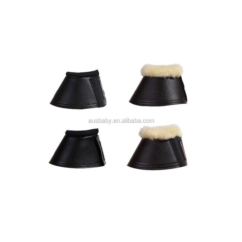 Horse Bell Boots Supplier - Synthetic Leather with Sheepskin