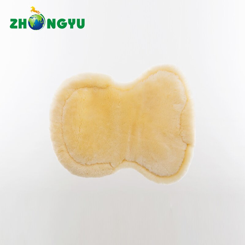 Therapy Gel Pad Supplier - Full Sheepskin for Horse Care