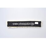 sheepskin horse noseband