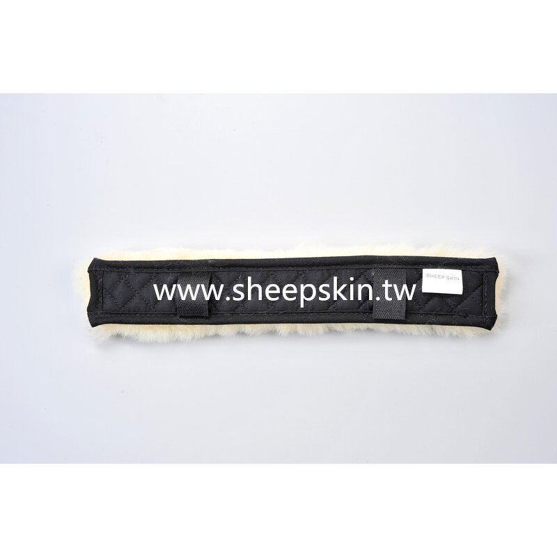 Sheepskin Horse Halter Cover Factory - High Quality for Equestrian