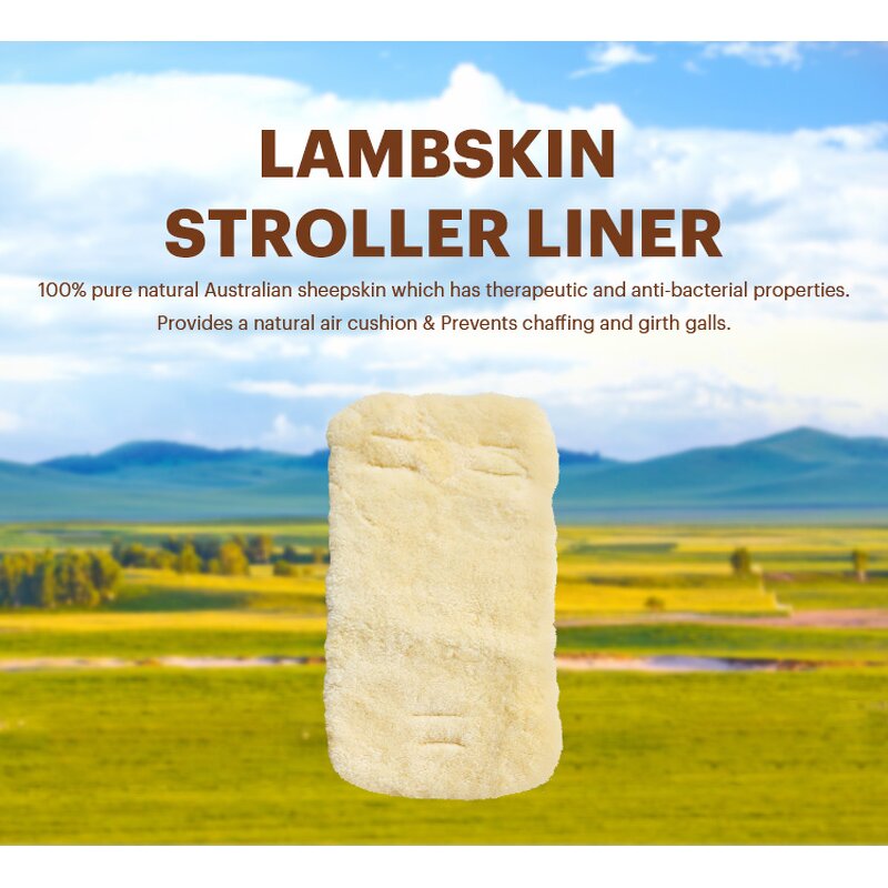 Baby Sheepskin Stroller Liners Manufacturer - High Quality Natural Liners