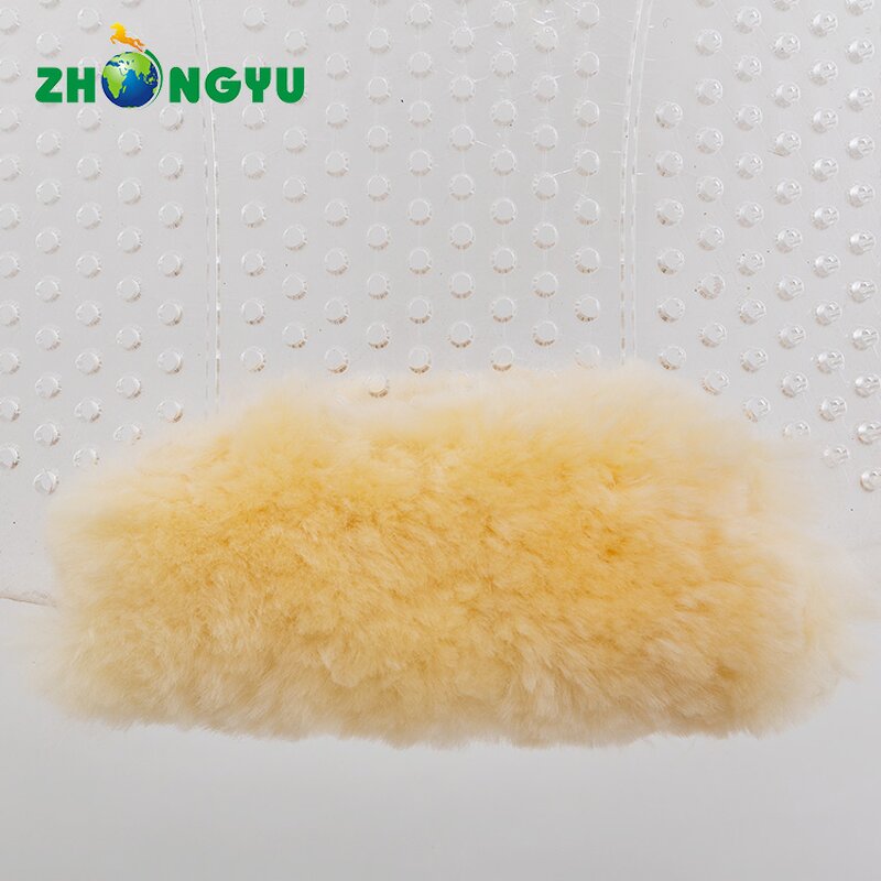 Sheepskin Gel Half Pad Supplier - for Equestrian Riding
