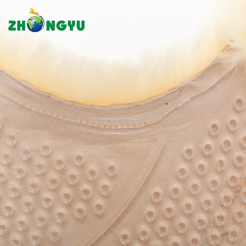 Therapy Gel Pad Supplier - Full Sheepskin for Horse Care