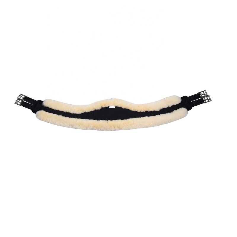 Merino Sheepskin Dressage Girth Manufacturer - High Quality for Horse