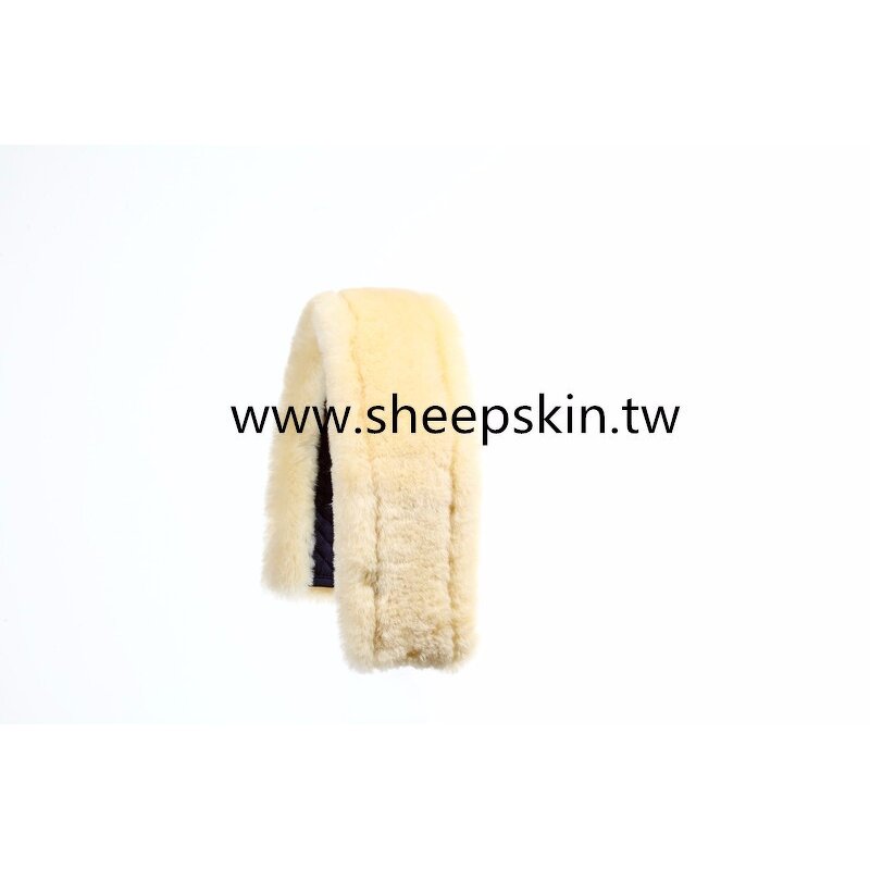 Horse Noseband Headcollar Covers Factory - Sheepskin Quiled Cotton Bridle Accessories