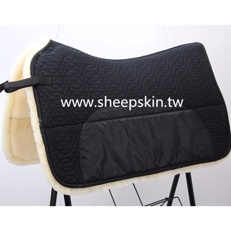 Full Sheepskin Western Saddle Pad Supplier - Equestrian Equipment with Fur