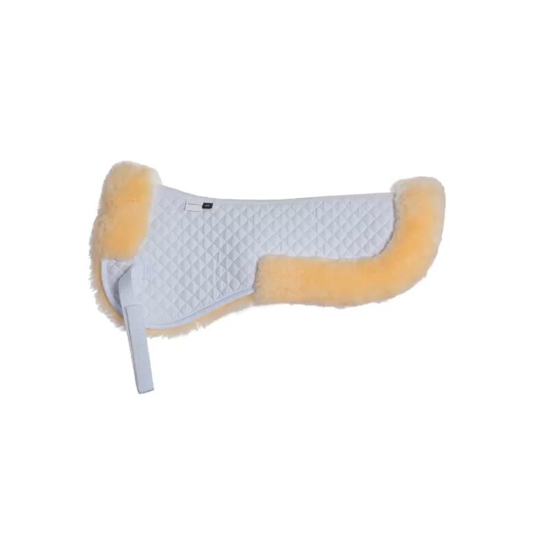 Sheepskin Half Saddle Pad Manufacturer - Custom Made Numnah Wool Riding