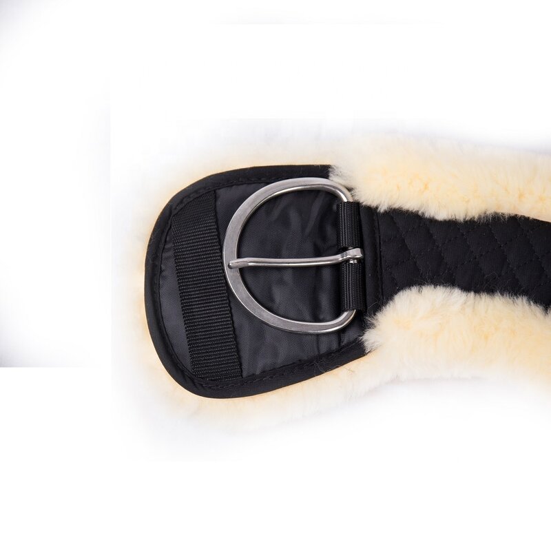 Sheepskin Dressage Girth Manufacturer - High Quality Western Moon English Saddle