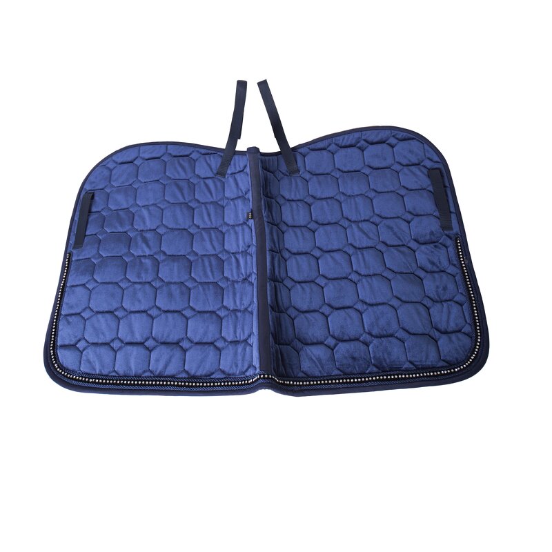 Beaded Velvet Saddle Pad Factory - Equestrian Dressage Cloth Best Selling