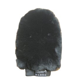 Sheepskin Horse Wash Mitt Factory - Double Sided Grooming Mitten