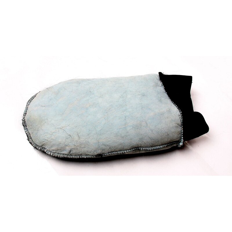 One-Sided Sheepskin Mitts Supplier - for Grooming and Care