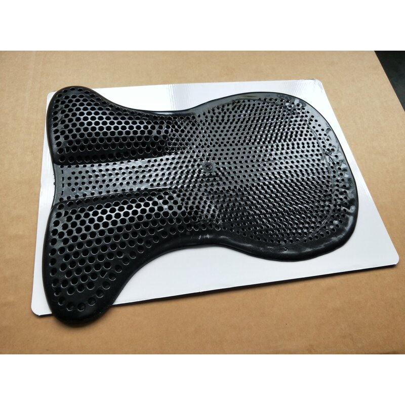 Front Riser Gel Saddle Pad Manufacturer - Anti-slip for Riding