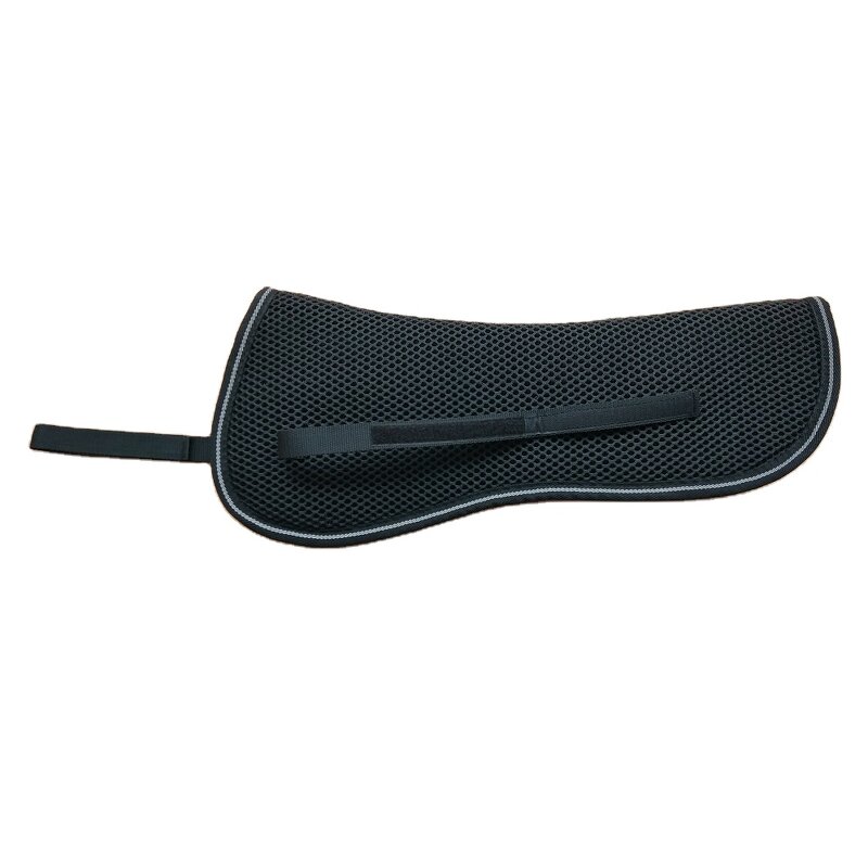 Breathable Saddle Half Pad Factory - Mesh Fabric Dressage Horse