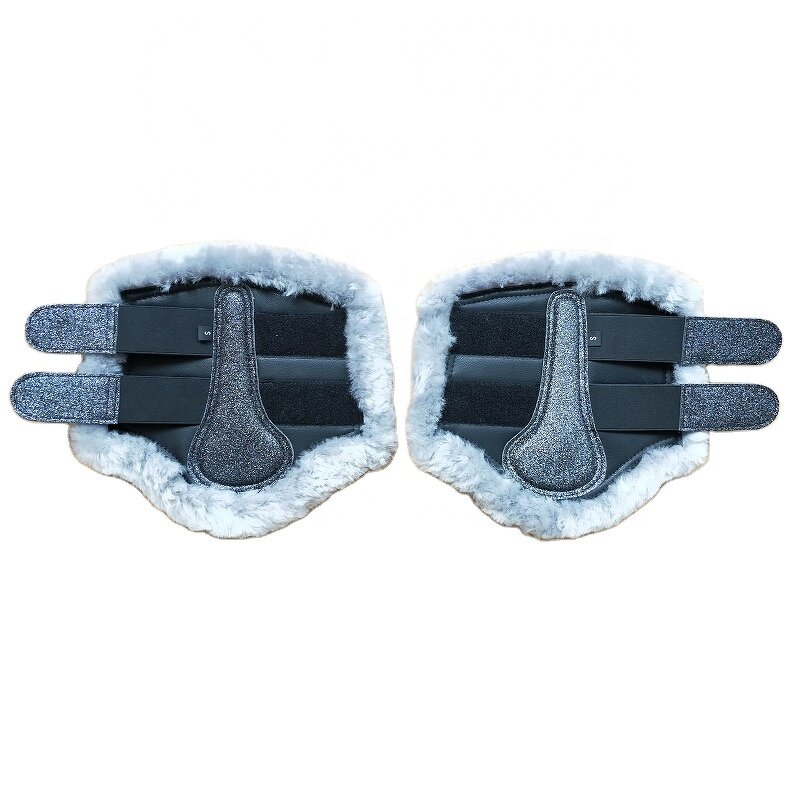 Sheepskin Glitter Boots Manufacturer - Customs Neoprene Comfortable Brushing