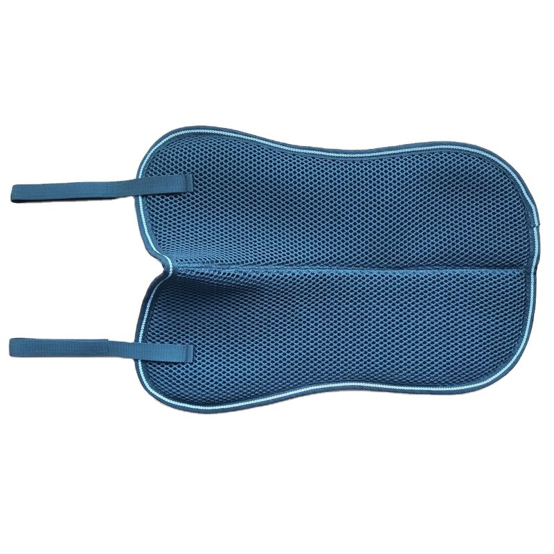 Breathable Saddle Half Pad Factory - Mesh Fabric Dressage Horse