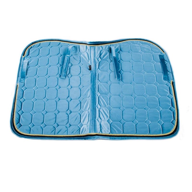 Satin Cloth Saddle Pad Supplier - Beautiful Velvet Full Saddle Blanket