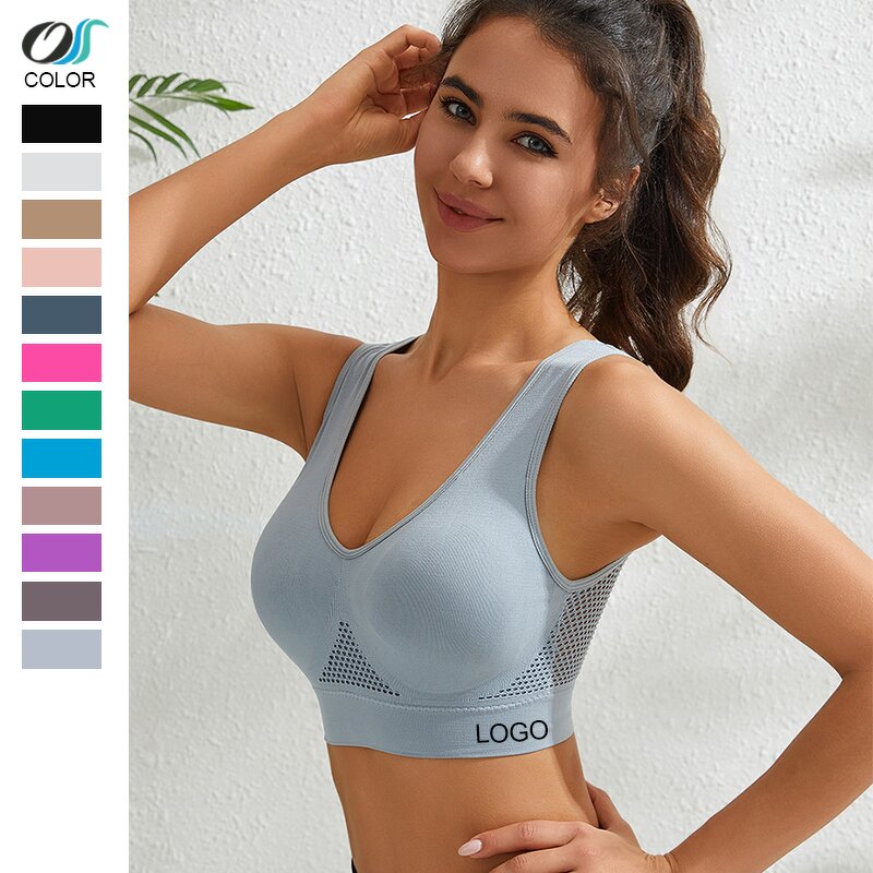 Sports Bra Manufacturer - OEM Custom Women's High Support Plus Size