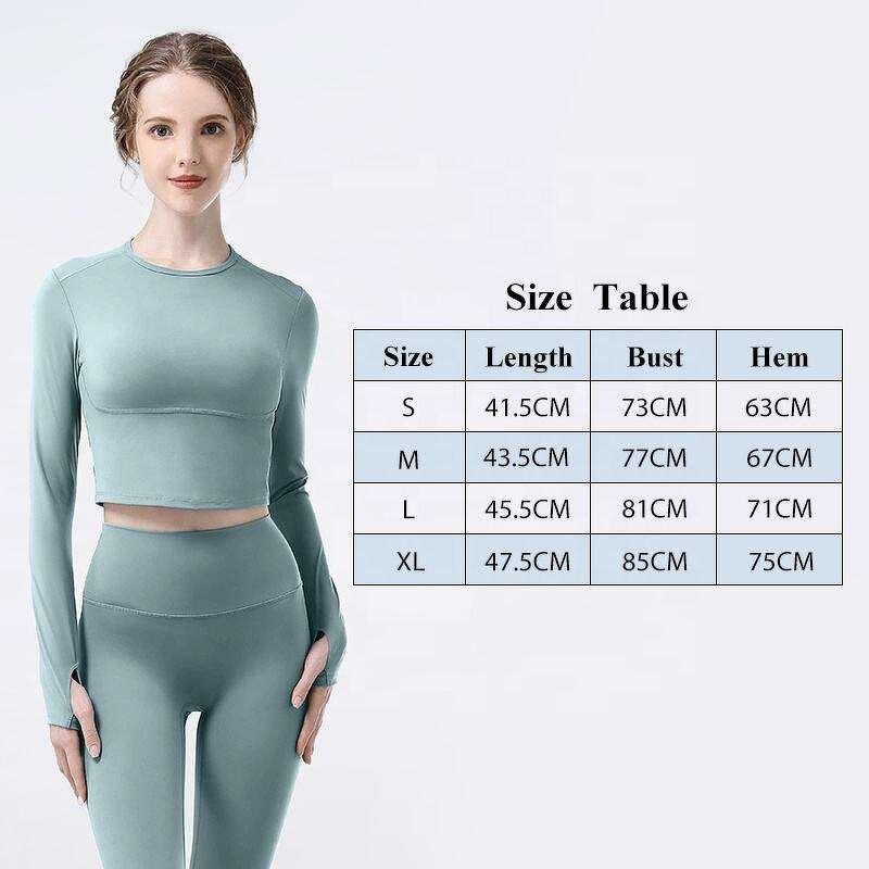 Yoga Top Manufacturer - OEM/ODM Women's Seamless Quick-Dry Long Sleeve