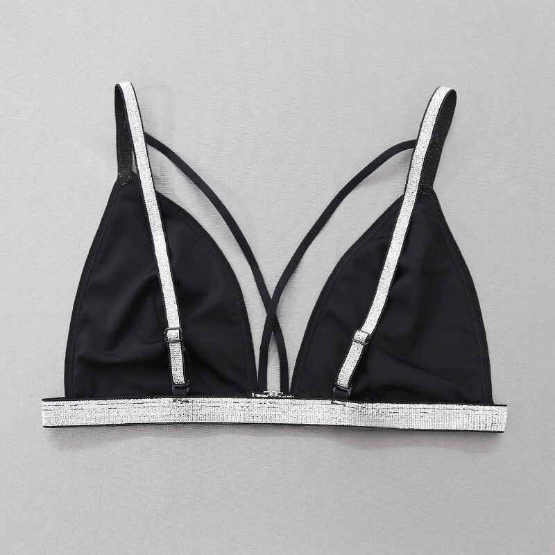 Backless Bra Manufacturer - OEM Custom Women's Triangle-Cup with Straps