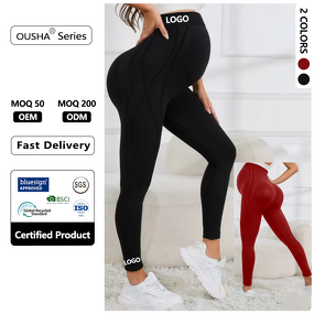 Pregnant Yoga Leggings Manufacturer - Factory Wholesale High-waisted Hip-Lifting