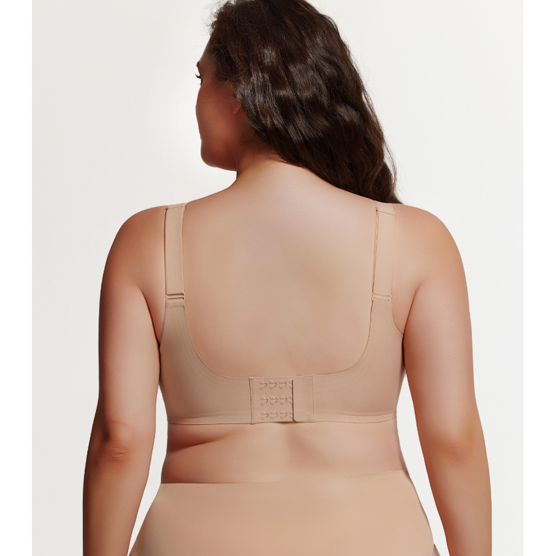 Seamless Bra Manufacturer - OEM Custom Women's Invisible Nude-skin