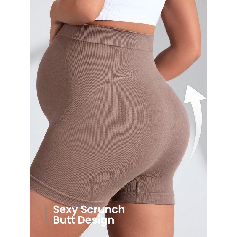 Maternity Shorts Manufacturer - Factory Wholesale High Waist Slimming
